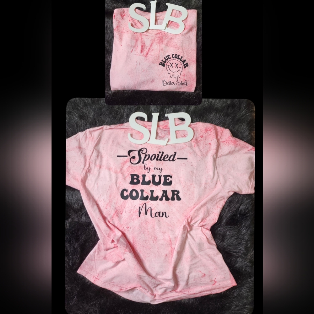Blue collar wife T shirt